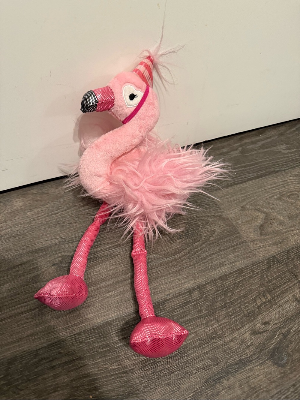 Hallmark Plush Pink Birthday Singing Flamingo